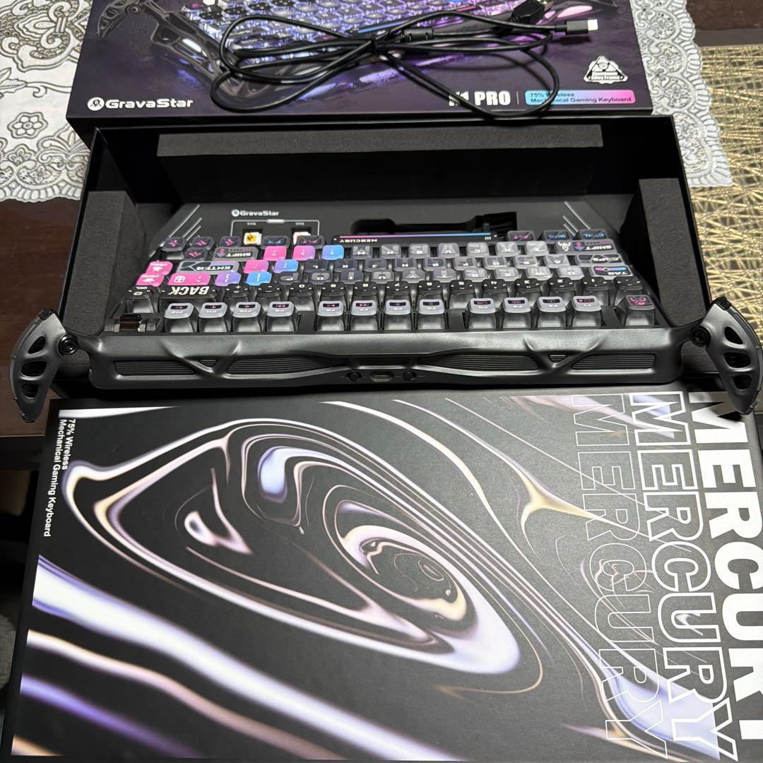 キーボード GravaStar MERCURY K1 PRO