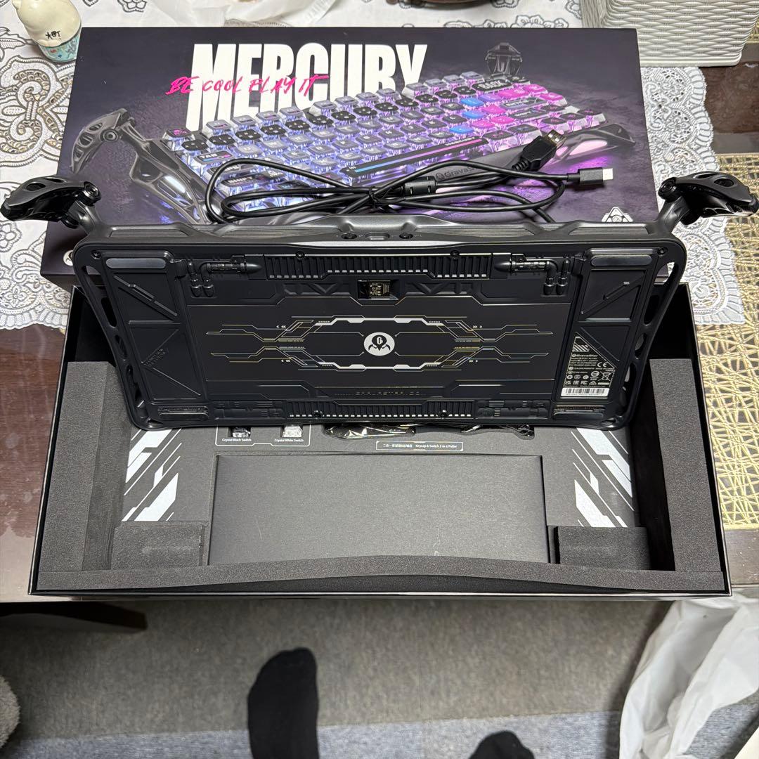 キーボード GravaStar MERCURY K1 PRO