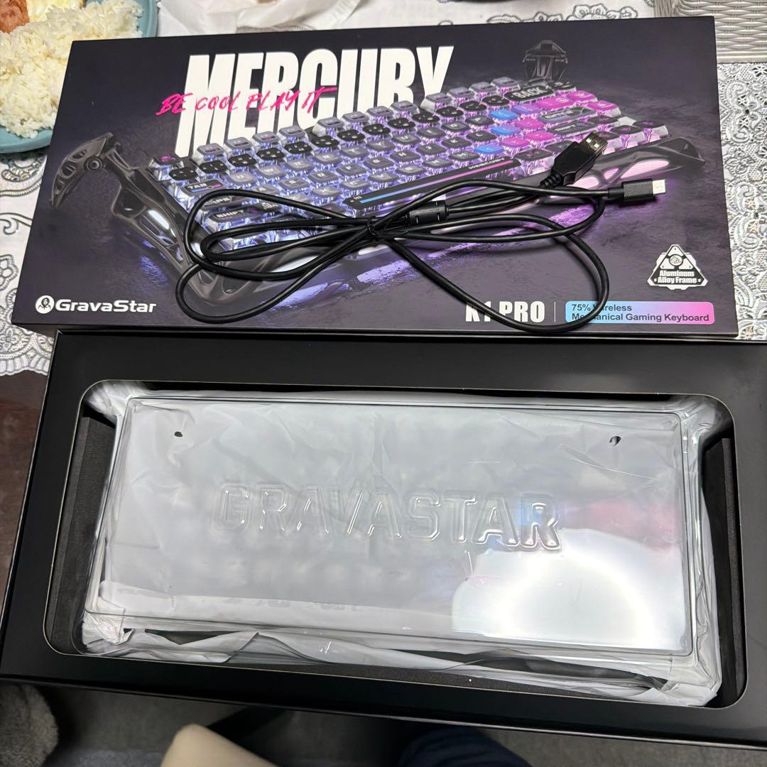 キーボード GravaStar MERCURY K1 PRO