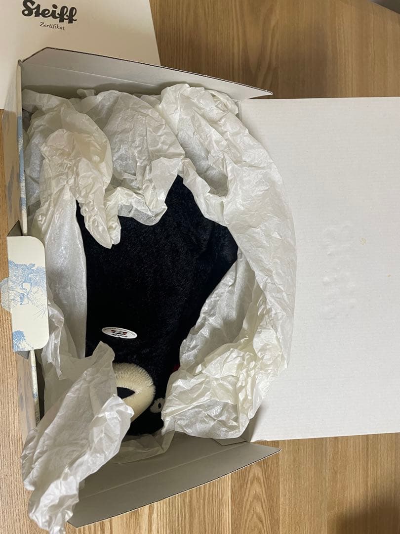 Steiff くまモン テディベア 2013年 限定1500体ぬいぐるみ 初代