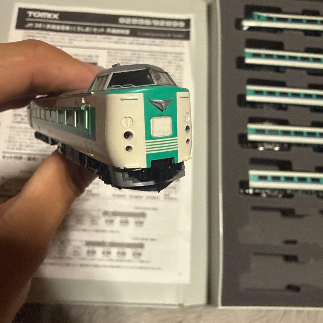 TOMIX JR 381系特急電車 基本セット 92898