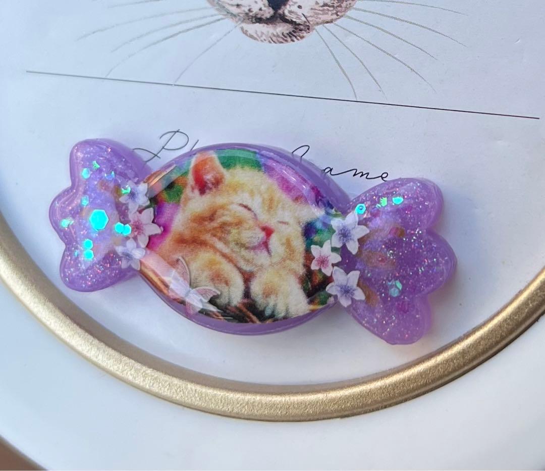 感謝価格(‗- ·̫ -‗^)ꪆ  ❤︎リボンおネム猫ちゃん