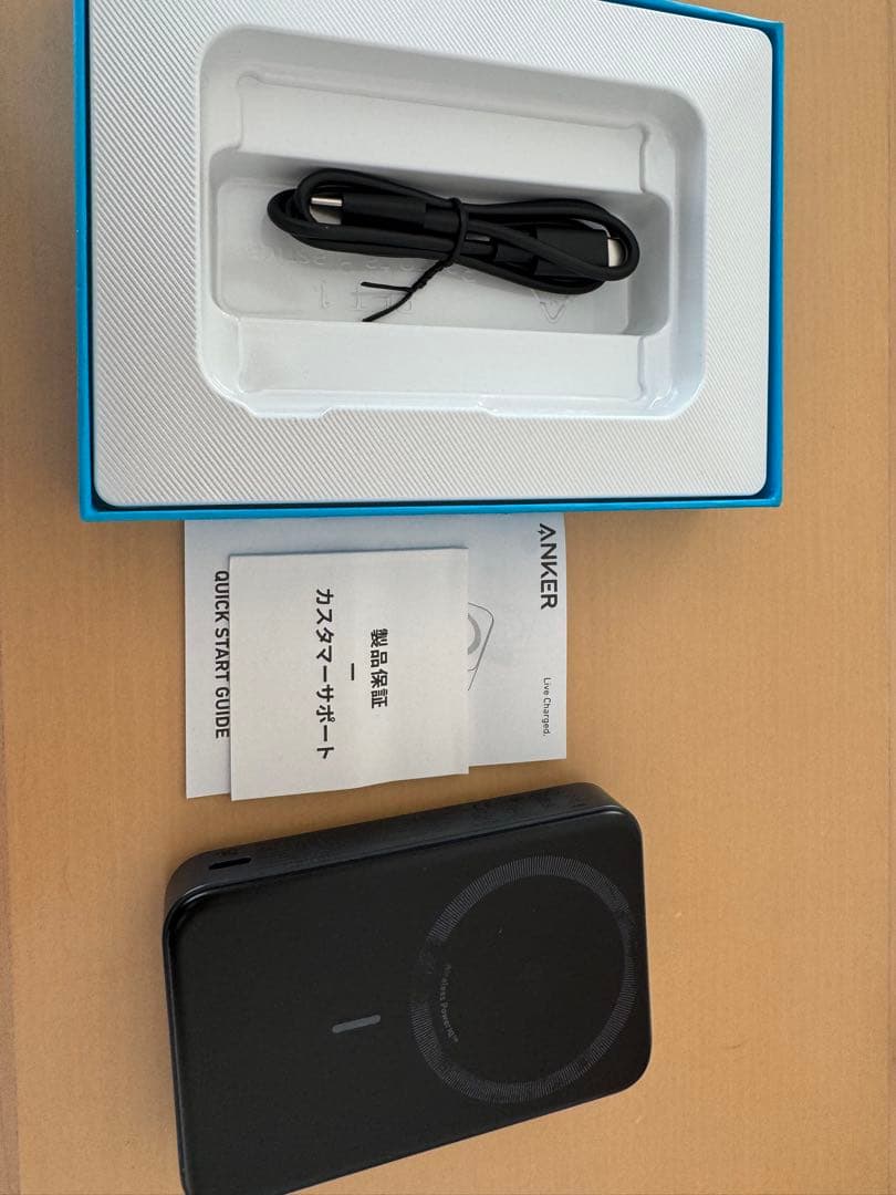 Anker MagGo Power Bank 10000mAh Qi2対応