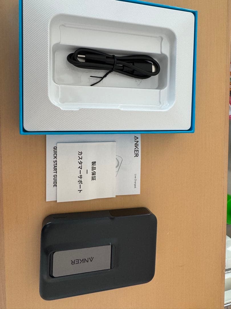 Anker MagGo Power Bank 10000mAh Qi2対応