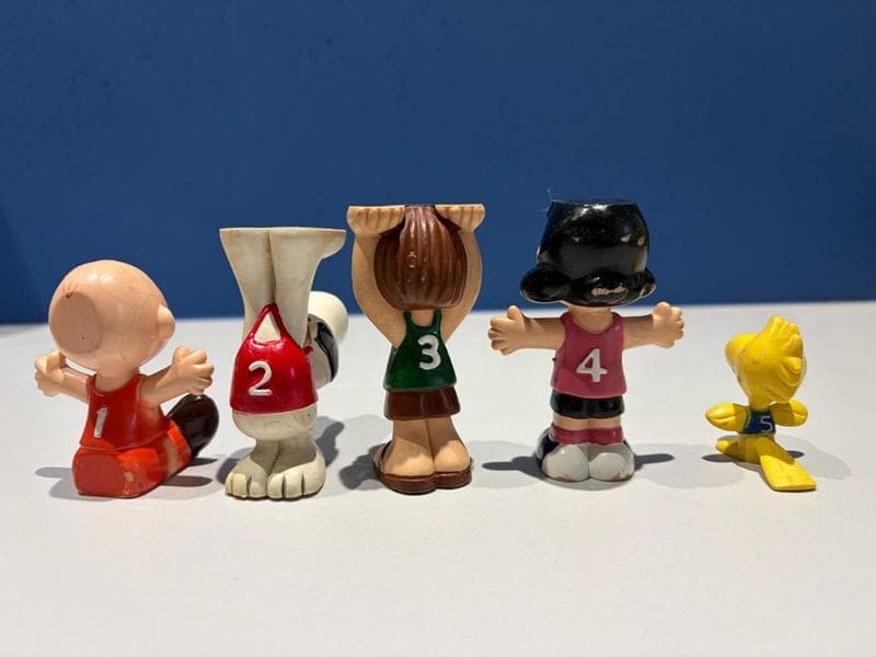 スヌーピー　ピーナッツ　ジムナスティック　フィギュアセット