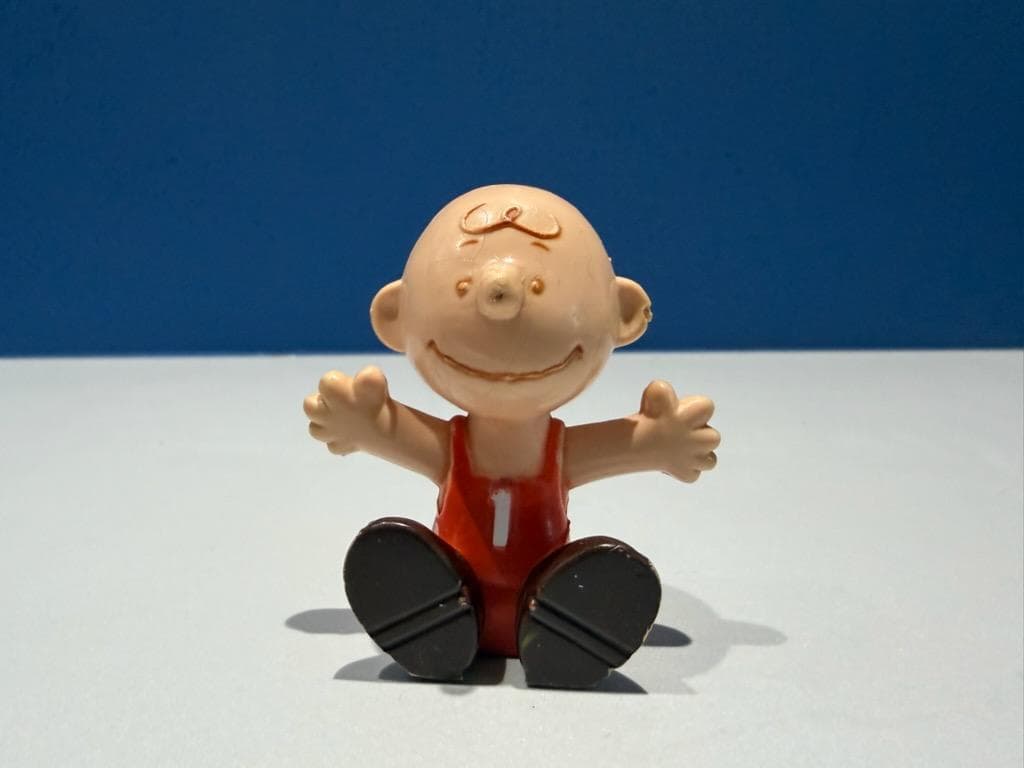 スヌーピー　ピーナッツ　ジムナスティック　フィギュアセット