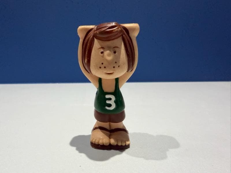 スヌーピー　ピーナッツ　ジムナスティック　フィギュアセット