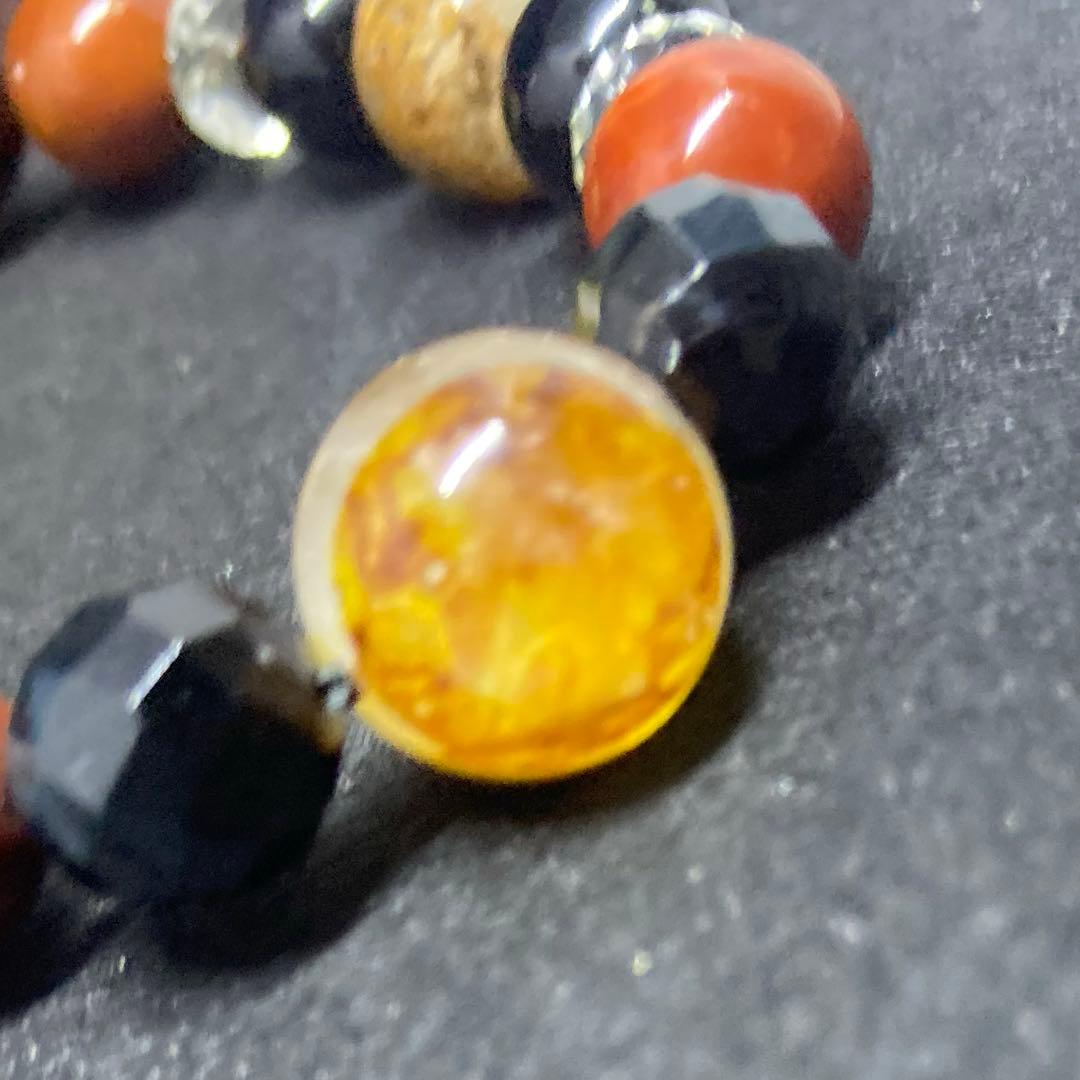 ✦ライモナイトinクォーツ　ファントムガーデンクォーツハイパワーストーンブレス✦