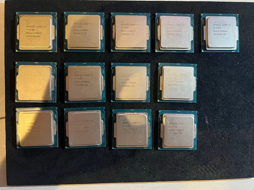 第6世代i7　CPU まとめ売り