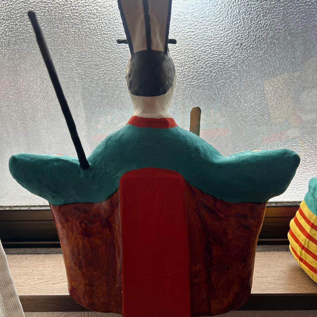 張り子 三春張子 橋本広司 雛人形（特大） ひな祭り お雛様 民藝