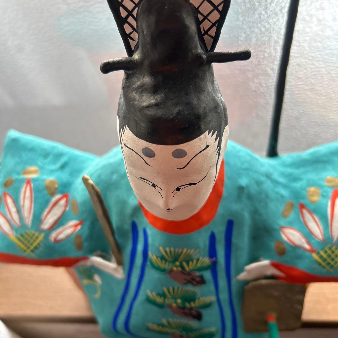 張り子 三春張子 橋本広司 雛人形（特大） ひな祭り お雛様 民藝