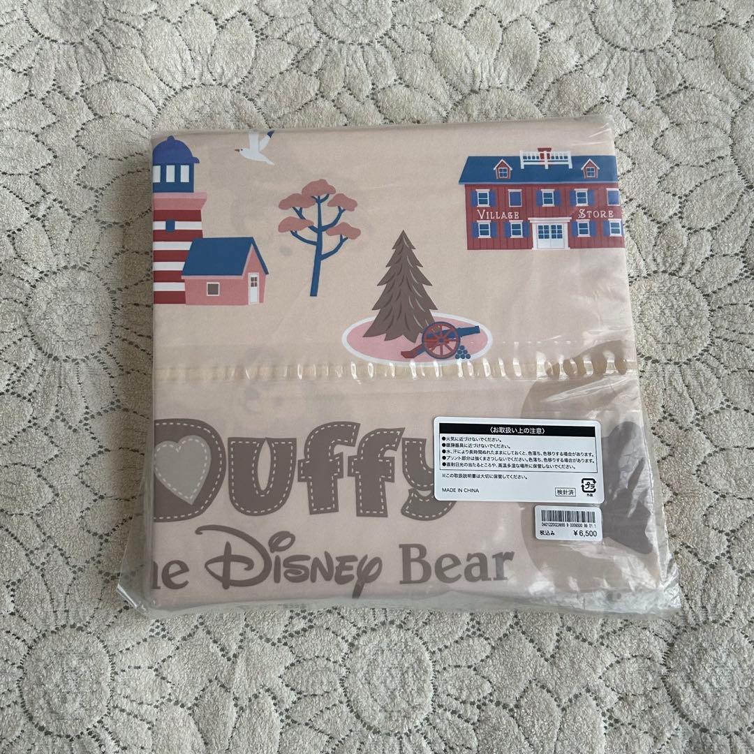 ダッフィー☆布団、枕カバーセット☆未使用品