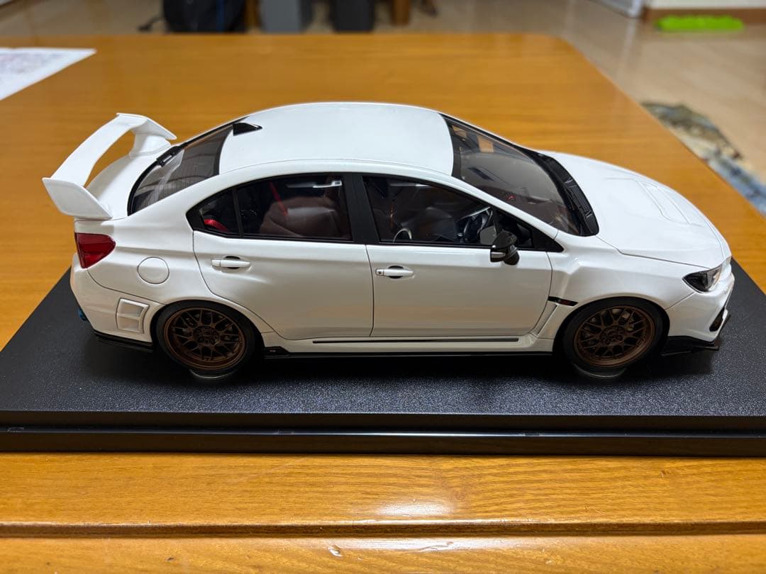イグニッションモデル 1/18 WRX CBA-VAB STI IG3611