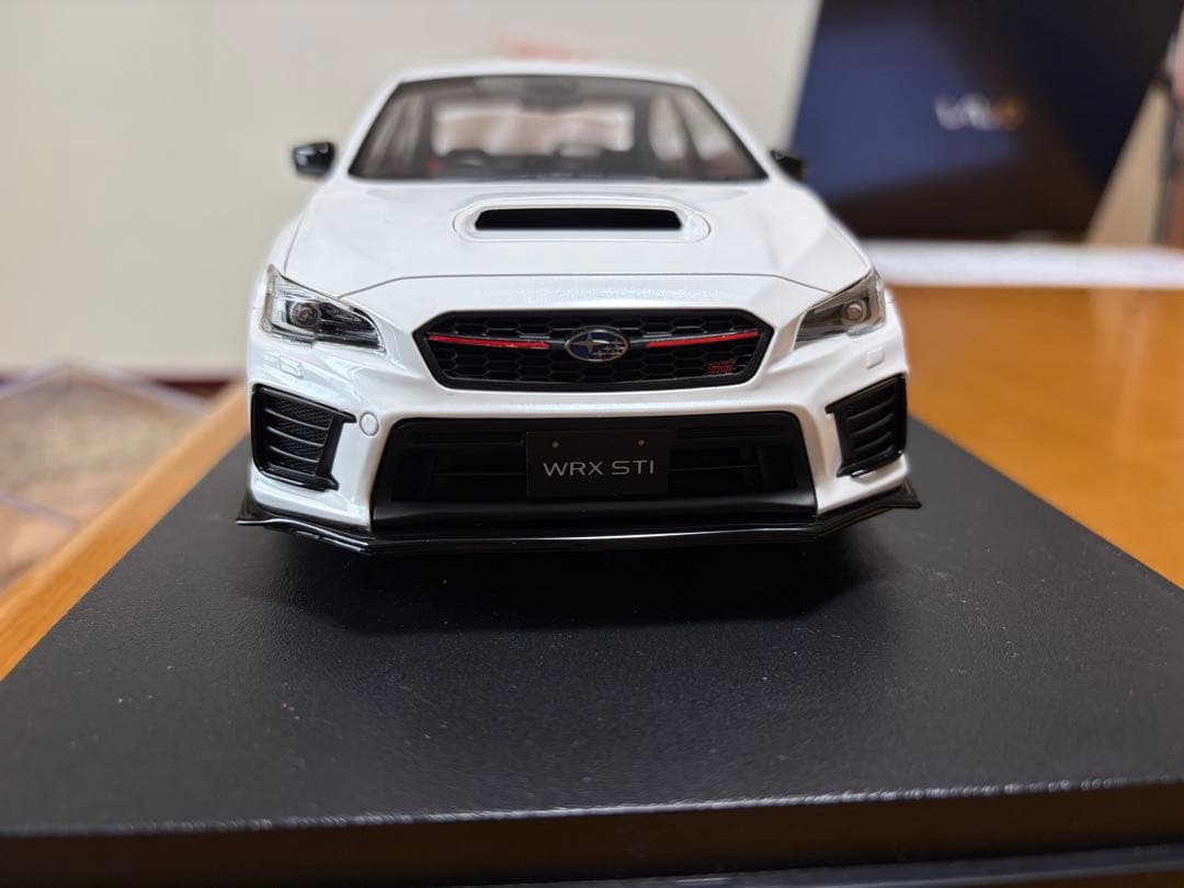 イグニッションモデル 1/18 WRX CBA-VAB STI IG3611