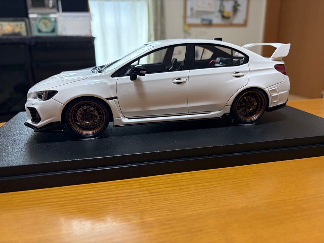 イグニッションモデル 1/18 WRX CBA-VAB STI IG3611