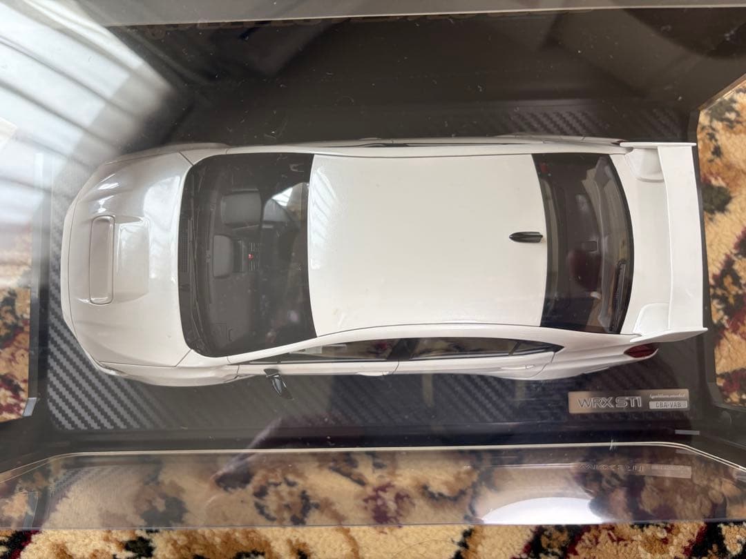 イグニッションモデル 1/18 WRX CBA-VAB STI IG3611