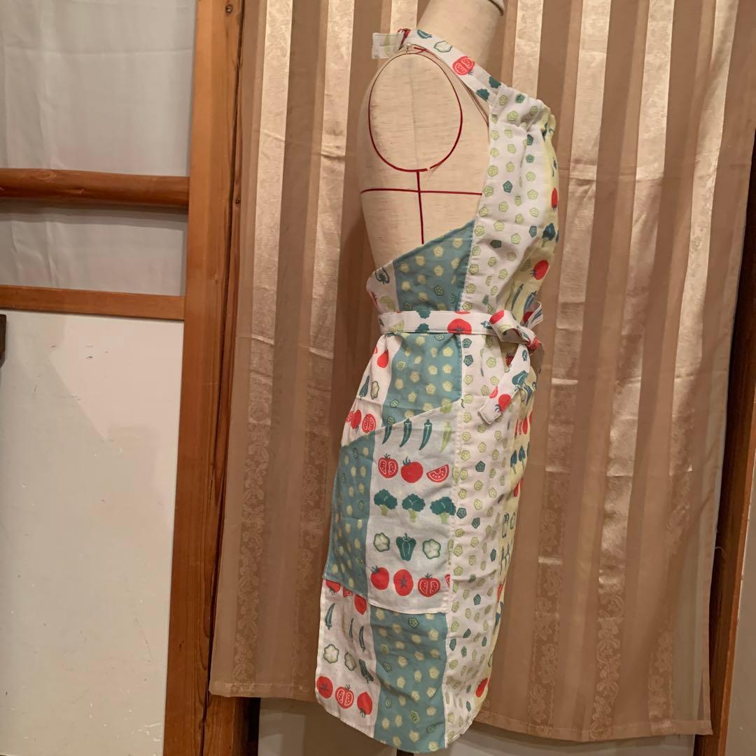 野菜　エプロン