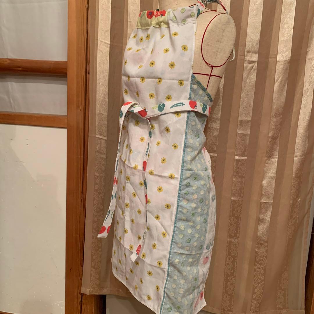 野菜　エプロン