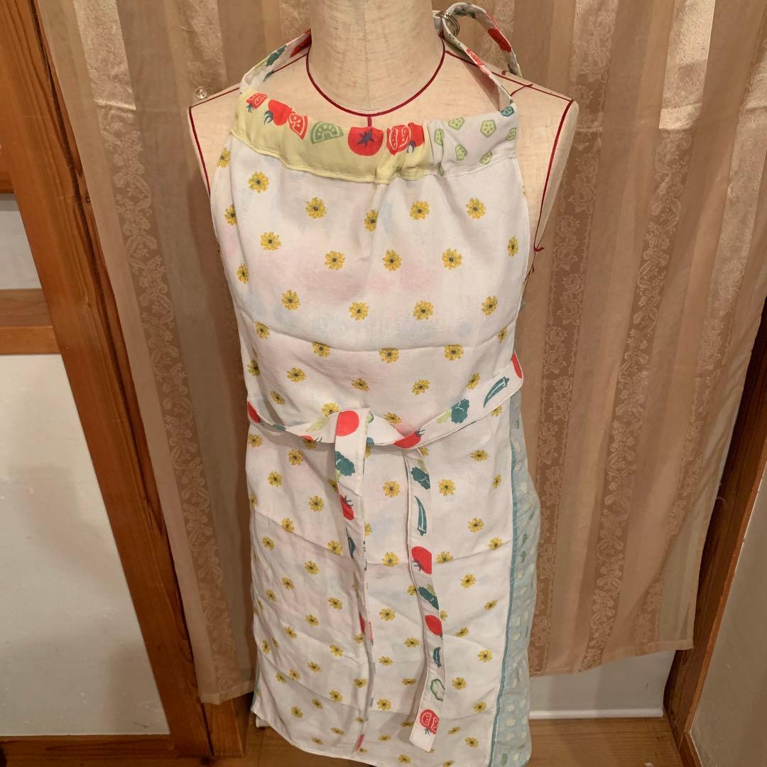 野菜　エプロン