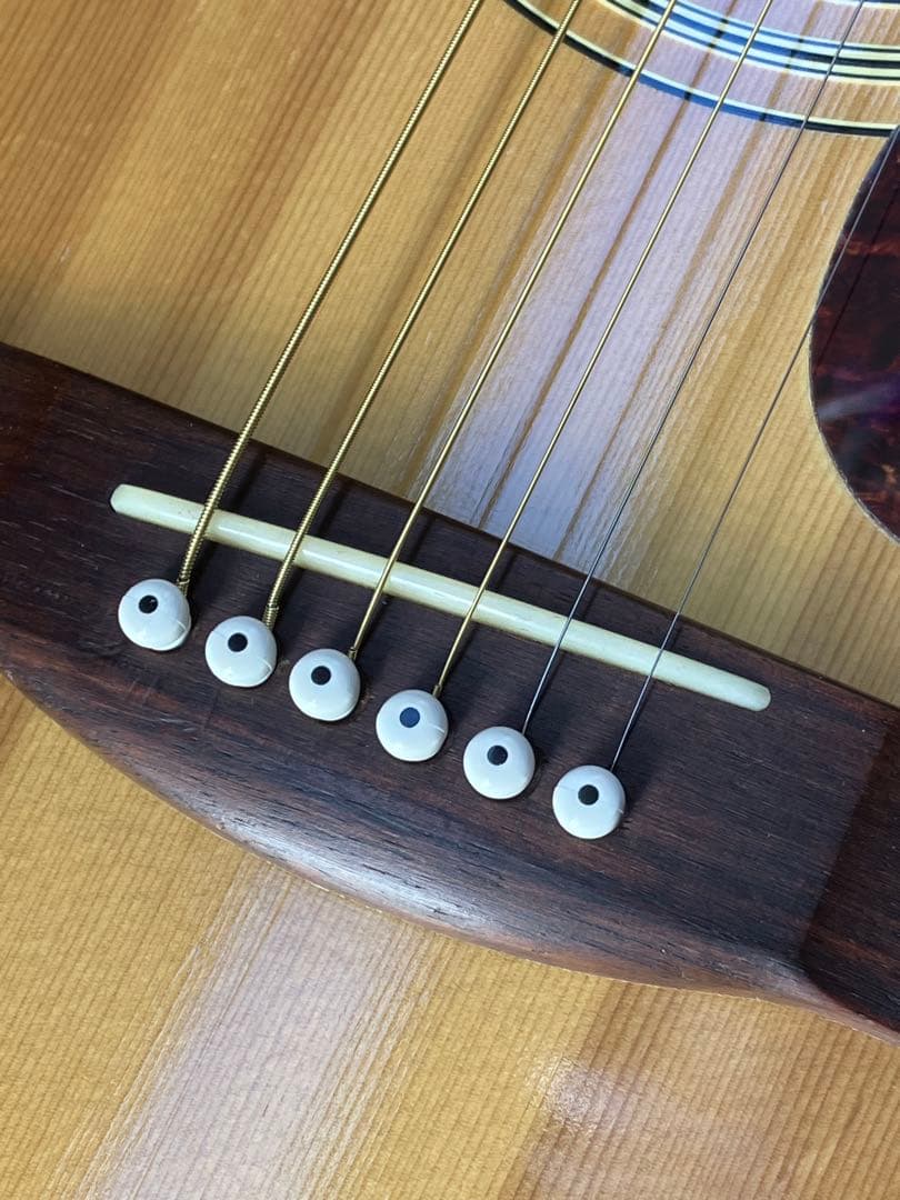 1976 YAMAHA FG-152 アコースティックギター リペア済み