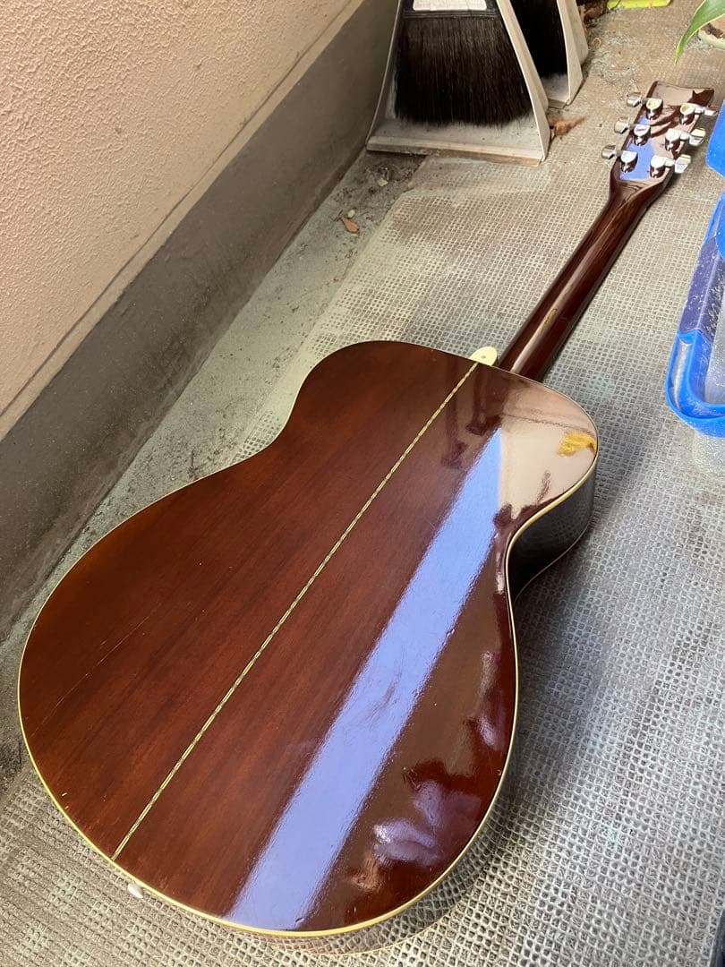 1976 YAMAHA FG-152 アコースティックギター リペア済み
