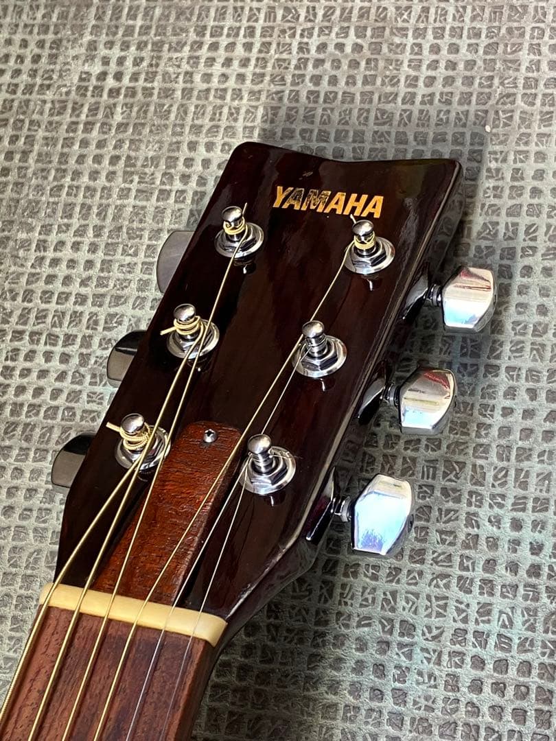 1976 YAMAHA FG-152 アコースティックギター リペア済み