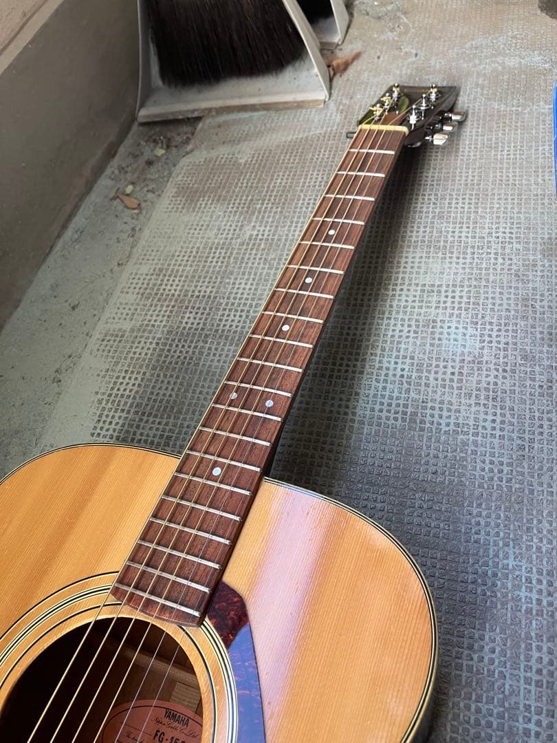 1976 YAMAHA FG-152 アコースティックギター リペア済み