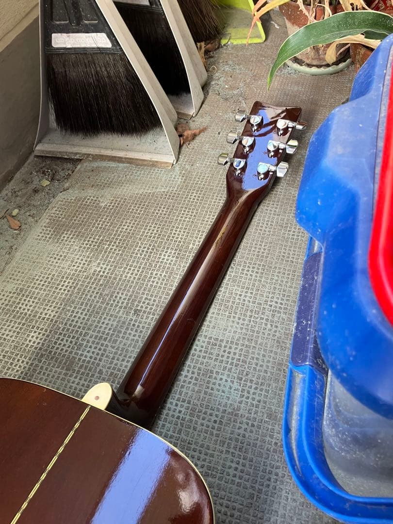 1976 YAMAHA FG-152 アコースティックギター リペア済み