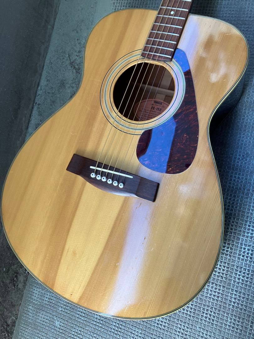 1976 YAMAHA FG-152 アコースティックギター リペア済み