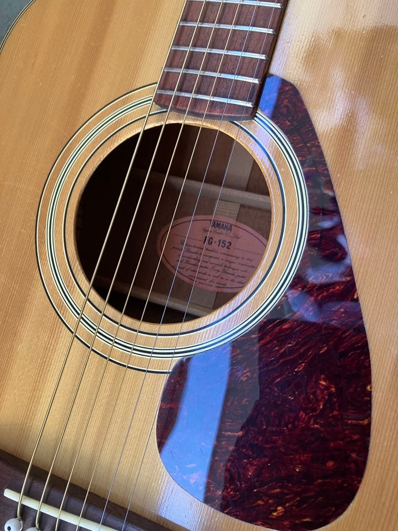 1976 YAMAHA FG-152 アコースティックギター リペア済み