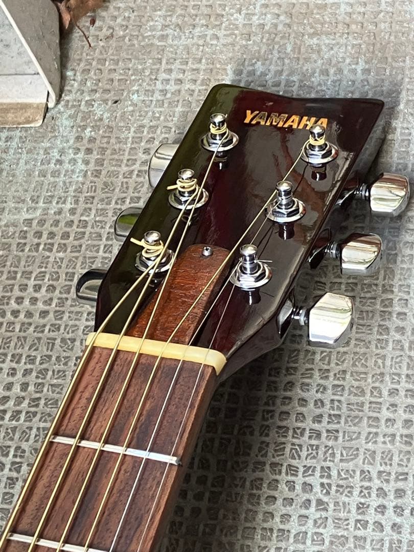 1976 YAMAHA FG-152 アコースティックギター リペア済み
