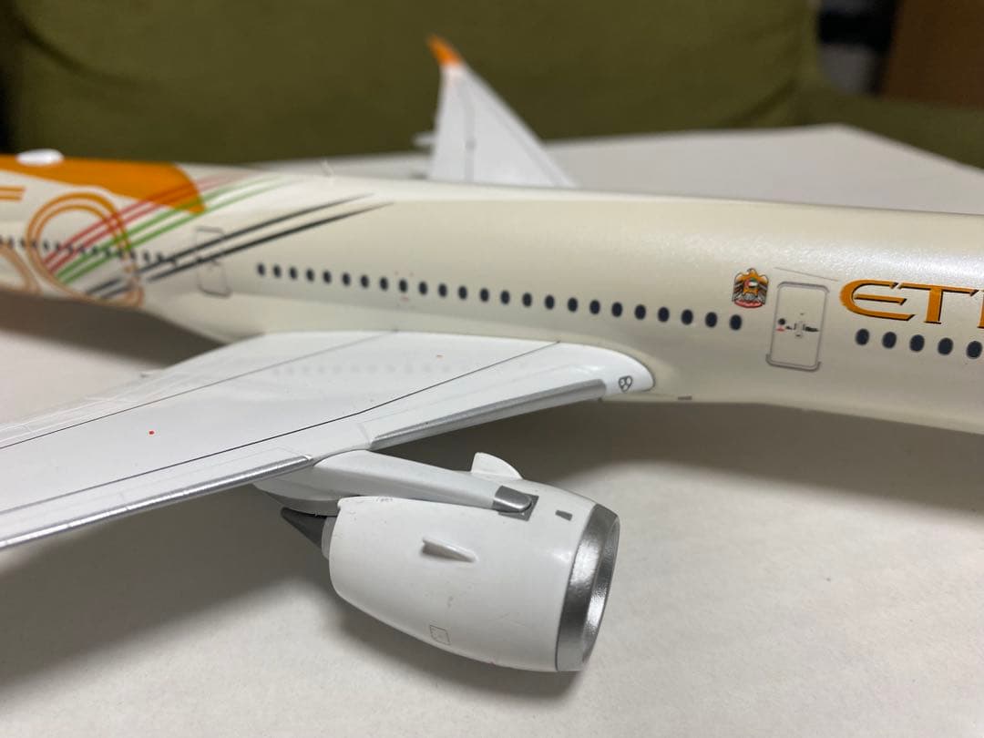 エティハド航空 Airbus A350-1000 50周年記念モデル