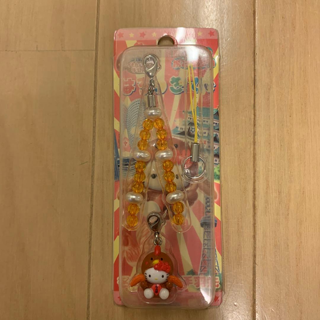 ハローキティ ストラップセット　まとめ売り　10点　ご当地キティ　根付