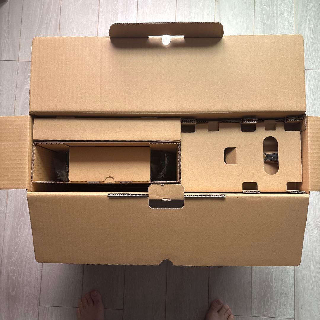 バルミューダ　GreenFan Studio ブラック