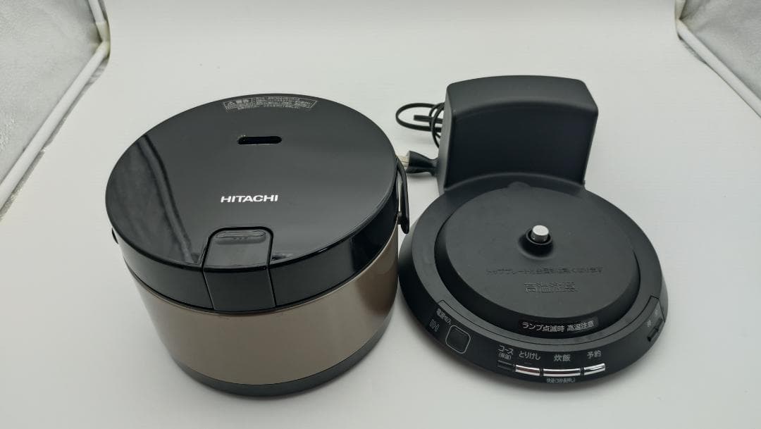 日立 IH炊飯器 おひつ御膳 2合炊き RZ-TS201M ブラウンゴールド