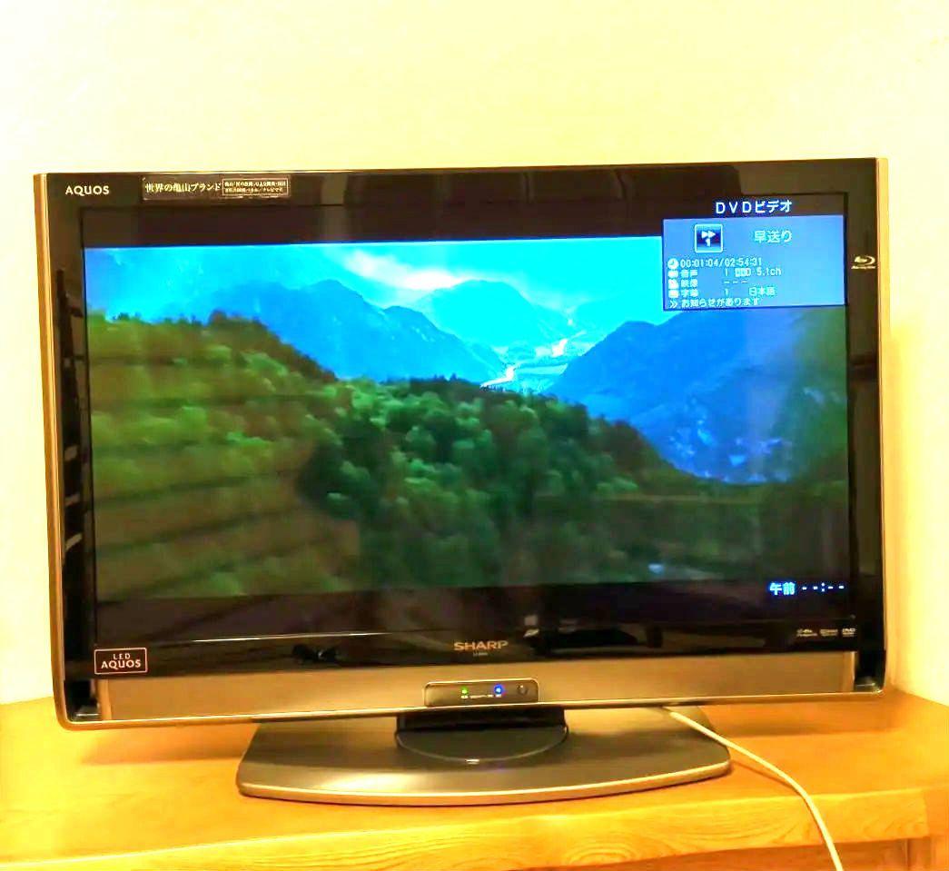 SHARP　シャープ　AQUOS　32インチ　液晶テレビ　LC-32DX3　美品
