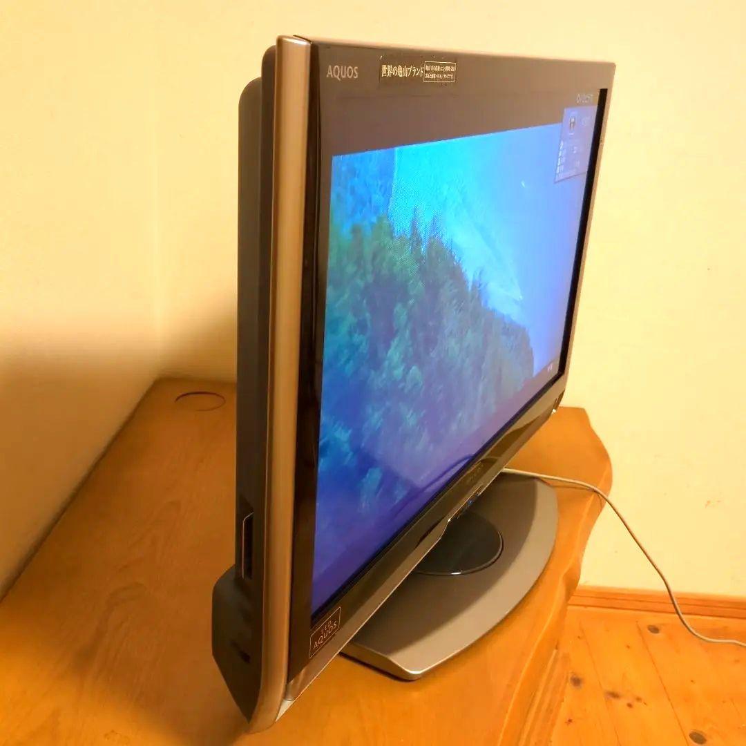 SHARP　シャープ　AQUOS　32インチ　液晶テレビ　LC-32DX3　美品