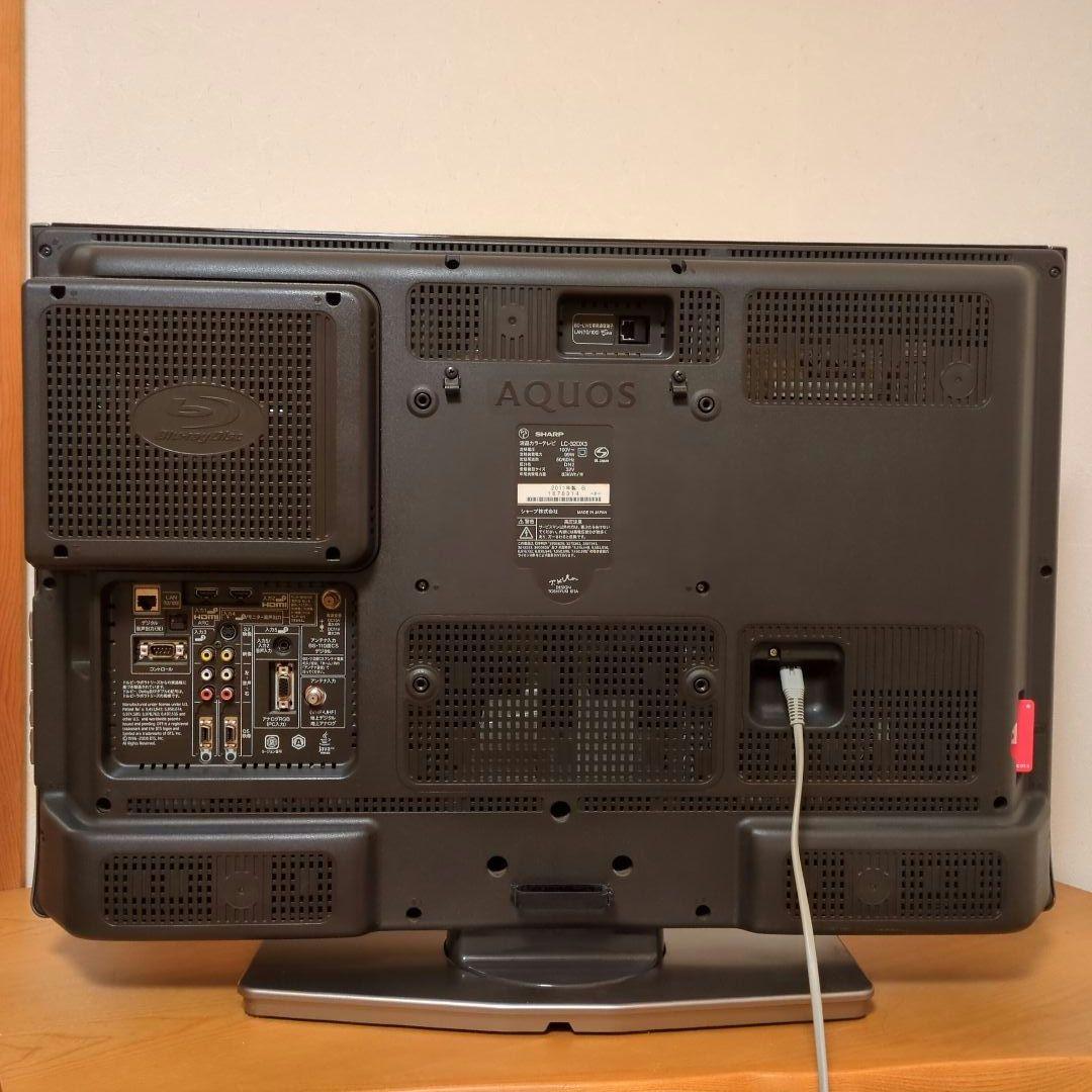 SHARP　シャープ　AQUOS　32インチ　液晶テレビ　LC-32DX3　美品