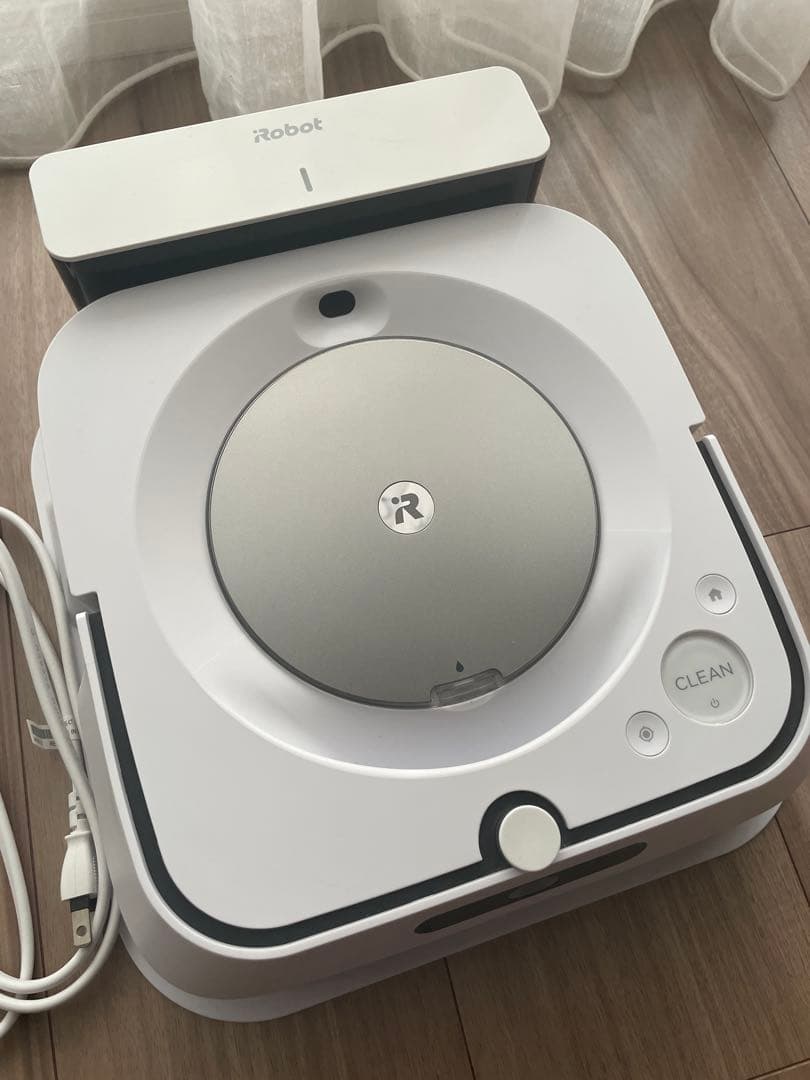 【総使用時間4時間40分】　iRobot ブラーバジェット　m6
