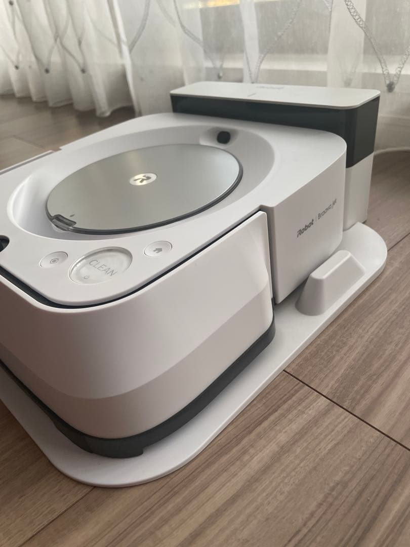 【総使用時間4時間40分】　iRobot ブラーバジェット　m6