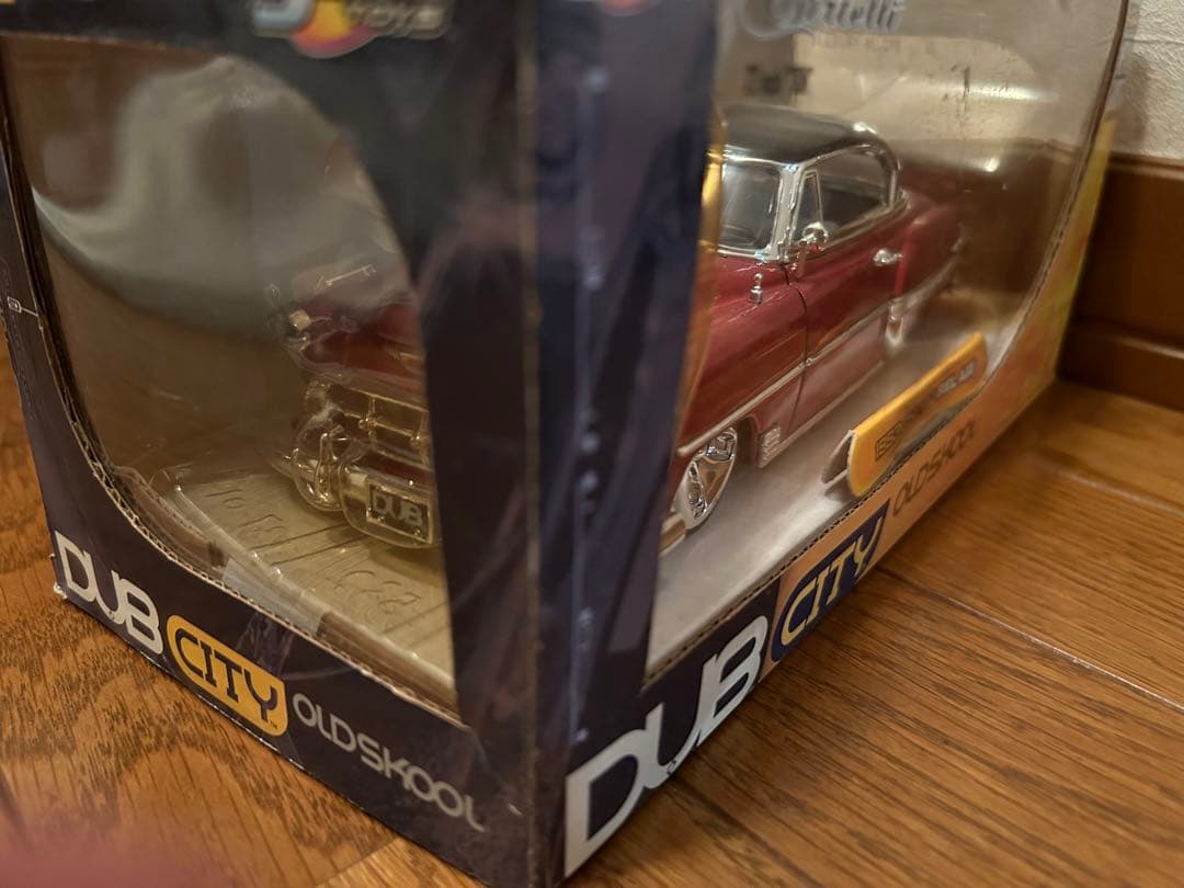 ミニカー 1953 CHEVY BEL AIR 1/24