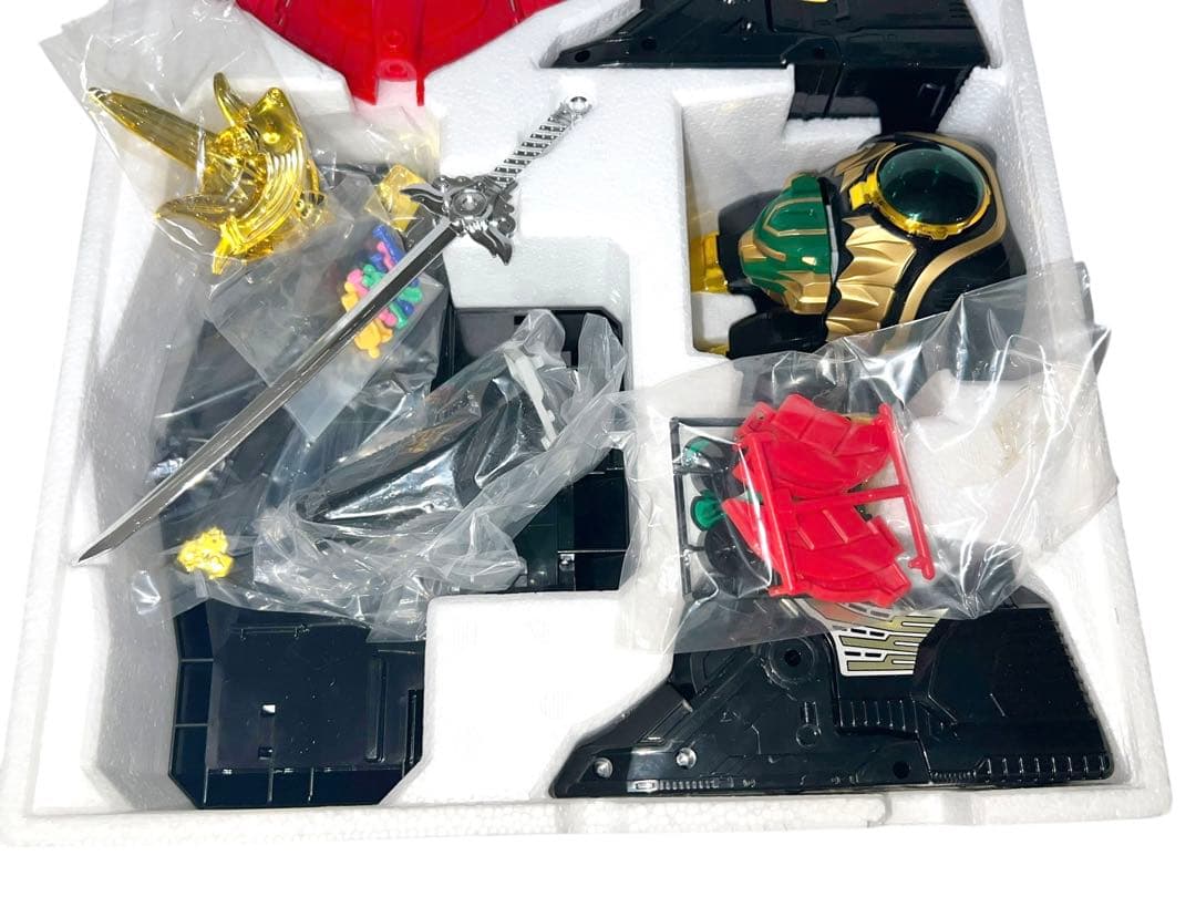 デッドストック　未使用品　五星戦隊ダイレンジャー 五星合体 DX大連王　当時物