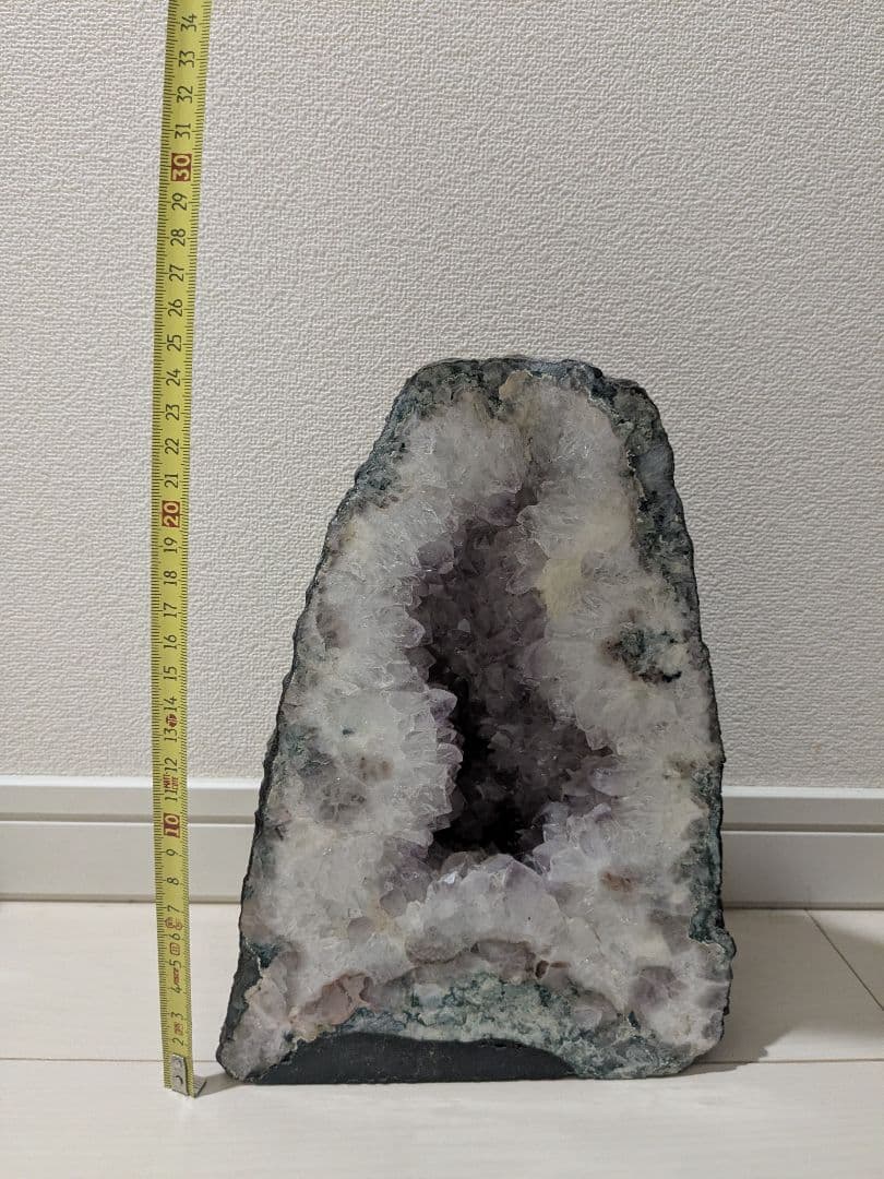 アメジストドーム　ブラジル産