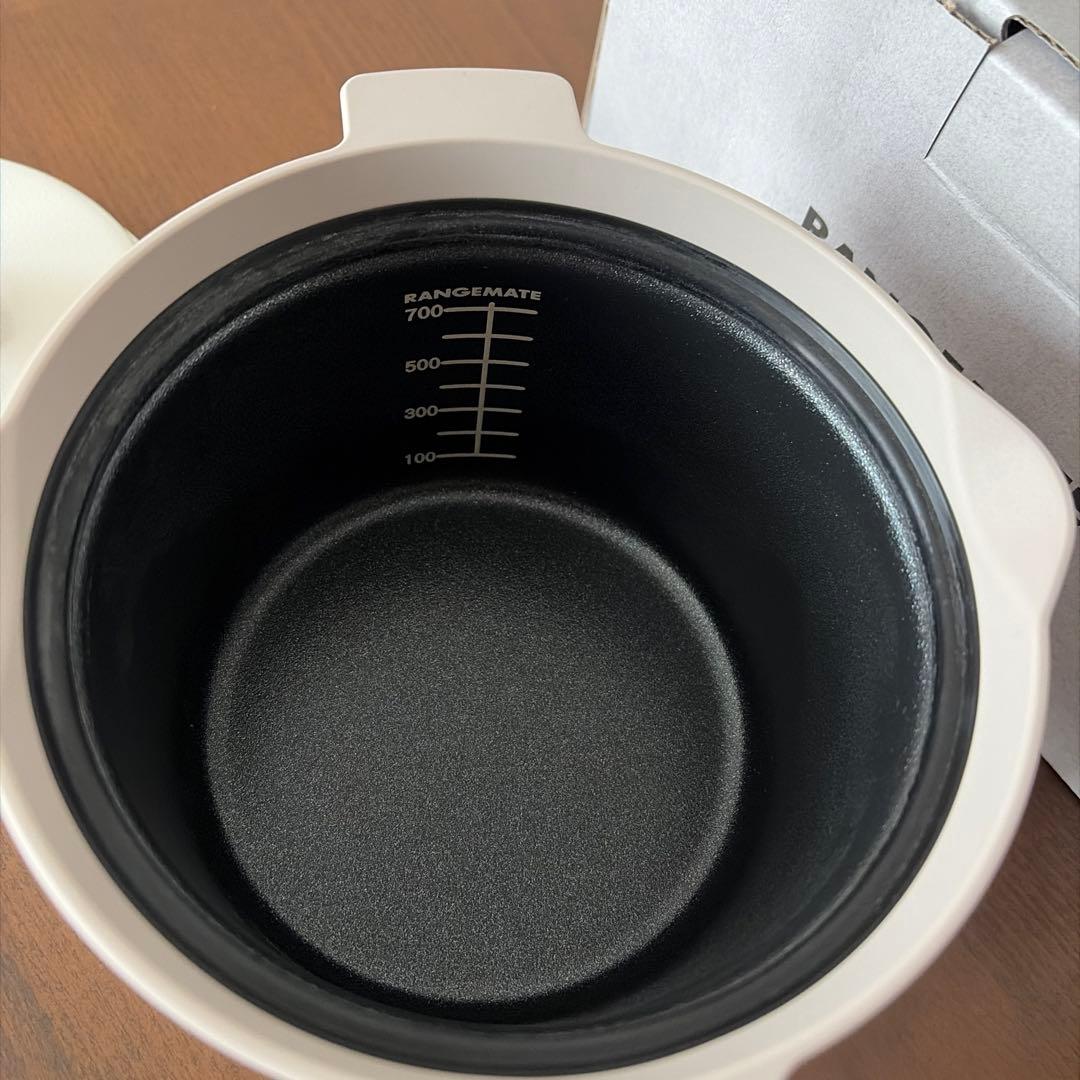 レンジメート　マグポット　グレージュ