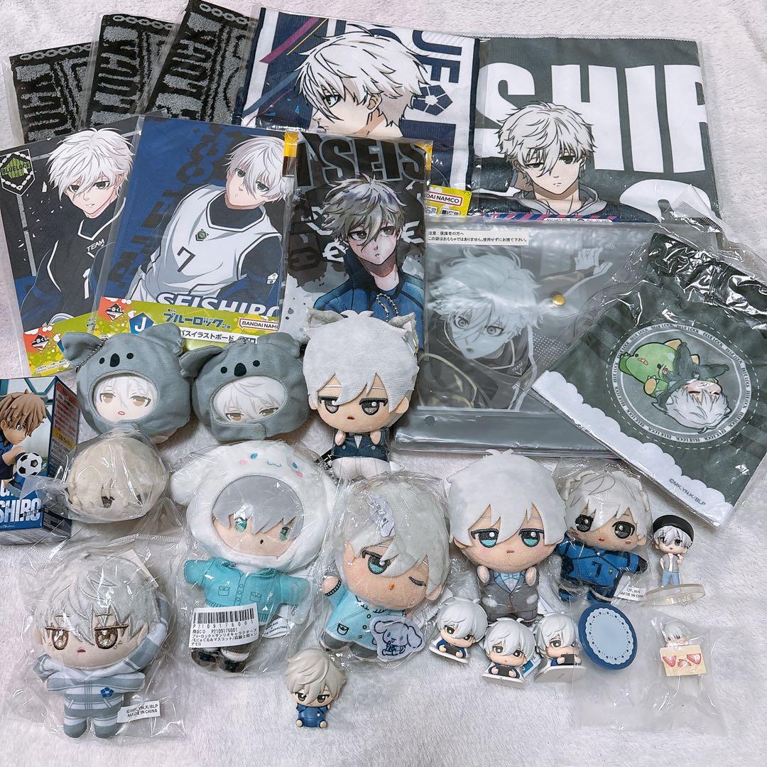 ブルーロック　凪誠士郎　グッズ　120点以上