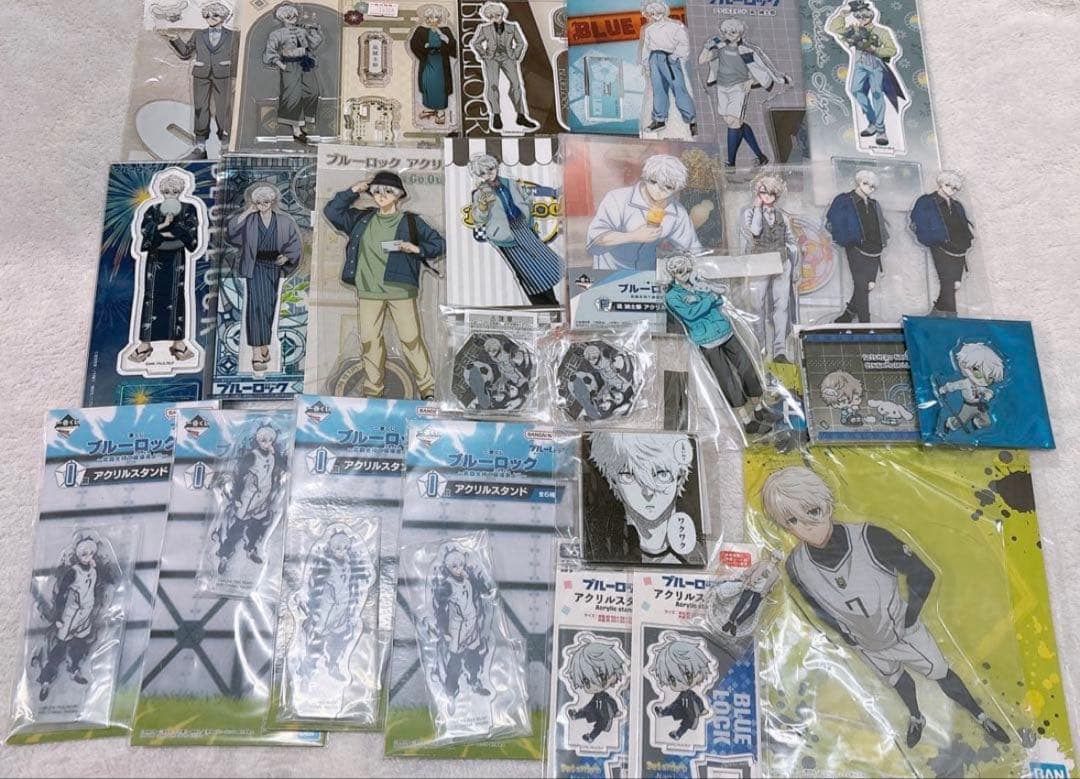 ブルーロック　凪誠士郎　グッズ　120点以上