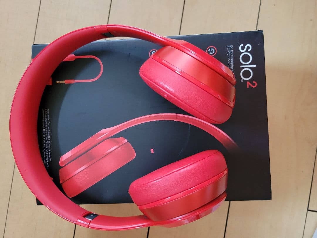 ヘッドホン Beat solo 2