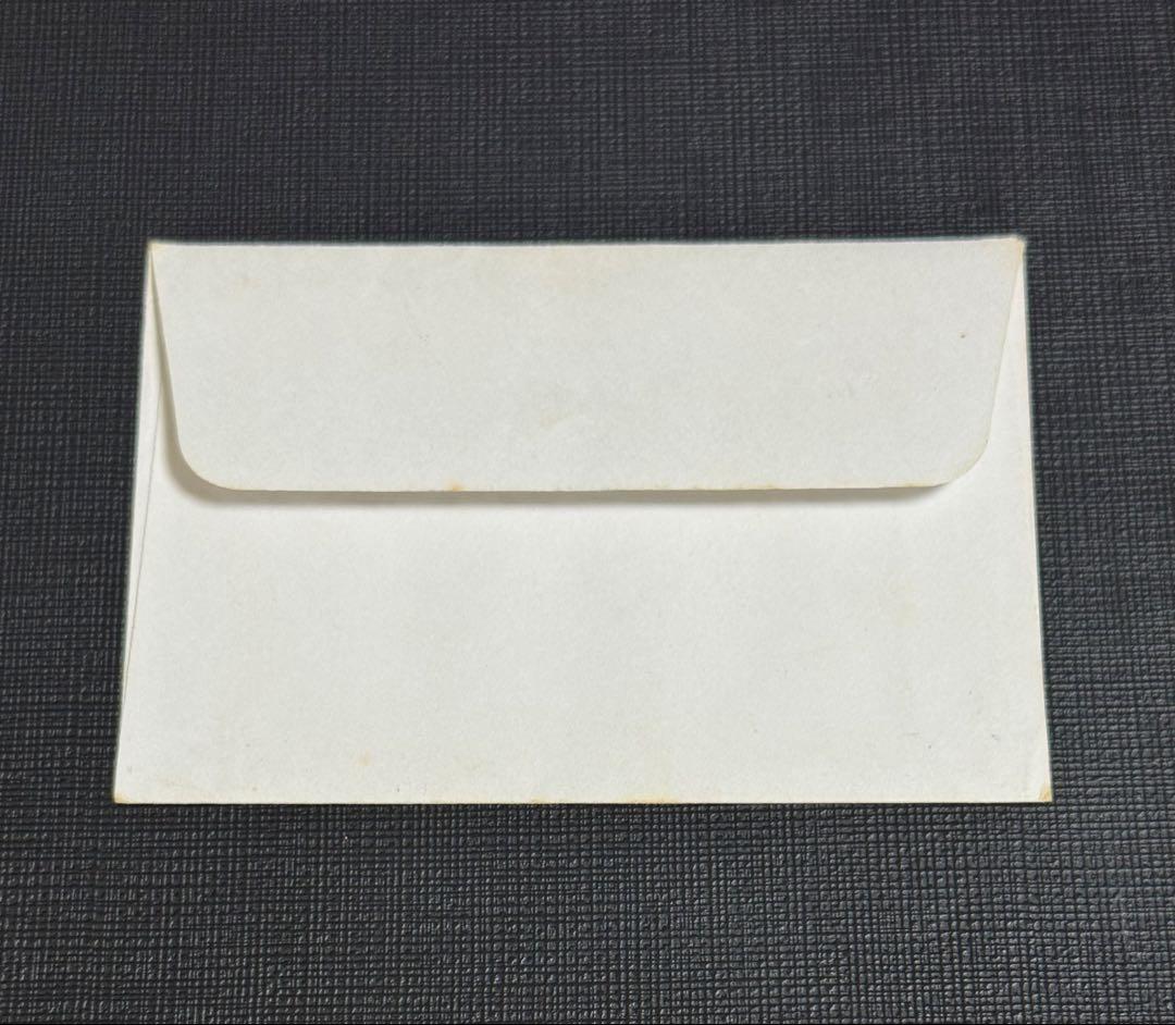 遊戯王 初期プロモ付属 白封筒 本物