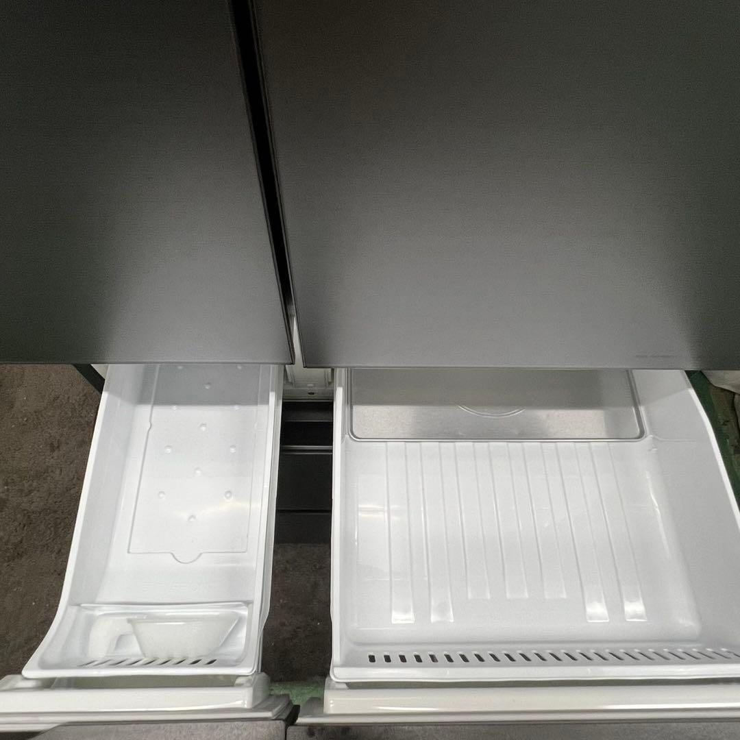 ★918　パナソニック　冷蔵庫　大型　フレンチドア　6ドア　美品　設置無料　安い