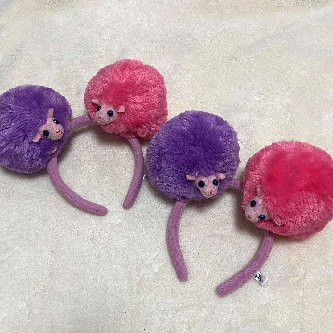 usj ピグミーパフ カチューシャ ショルダーポーチ